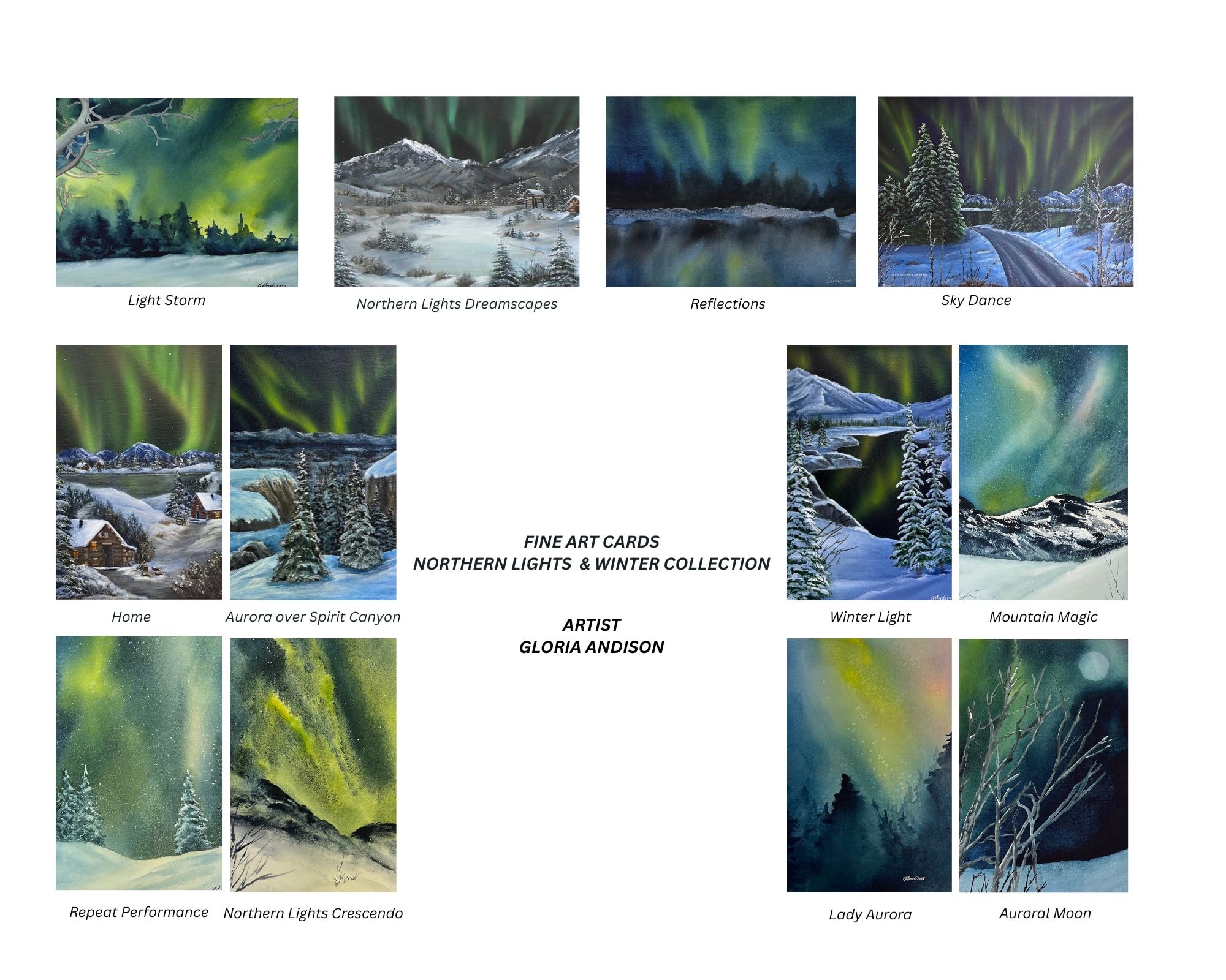 Fine art prints and cards